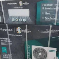 کولر گازی هایسنس 12 هزار