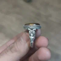 انگشتر نقره