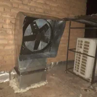 کانال کولری یا کانال کشی ونصب کولر|خدمات پیشه و مهارت|لردگان, |دیوار