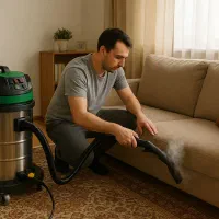 مبل‌ شویی مبلشویی تخصصی آراواش با تضمین کیفیت|خدمات نظافت|قم, باجک دو|دیوار