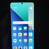 گوشی شیائومی note 13 حافظه 256|موبایل|رشت, کوی غلام نیا|دیوار