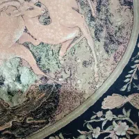 فرش 4متری طرح مینیاتور