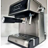 اسپرسو ساز لمسی تمام استیل با ضمانت خردکن سرخ کن|سماور، چای‌ساز، قهوه‌ساز|قم, علی آباد سعدگان|دیوار