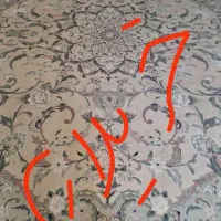 فرش ۱۲ متری خاطره کویر یزد|فرش|اصفهان, جلفا|دیوار