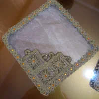 ۴ رومیزی و یک عدد کوسن