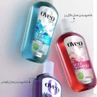 شامپو سر و شامپو بدن اوک شاین