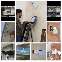 نصب دوربین مداربسته ودزدگیر به صورت استاندارد