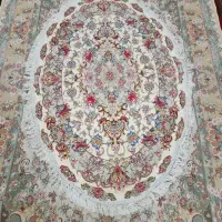 فرش زرنیم بیضی 50 رج