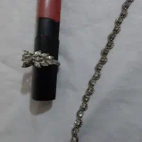 دستبند و انگشتر نقره|بدلیجات|بجنورد, |دیوار