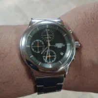 ساعت سیکو کورنوگراف سه زمانه ژاپنی