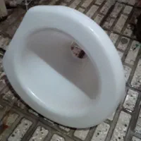 سطل زباله و پلاستیک توالت فرنگی