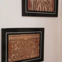 تابلو دیواری دیوارکوب مصری مس