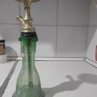 تنه قلیون برنجی