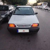 پراید مدل 85 شاسی پلمپ بی رنگ