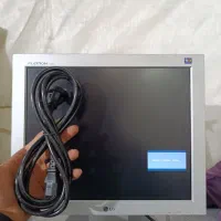 مانیتور ال جی ۱۷ اینچ|قطعات و لوازم جانبی رایانه|قزوین, |دیوار
