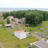 زمین ساحلی چشم اندازابدی به دریا آماده ساخت ویلات|فروش زمین و ملک کلنگی|زرندیه, |دیوار