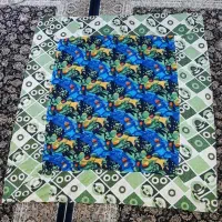 لحاف دست دوز نو|رختخواب، بالش، پتو|شهرکرد, |دیوار