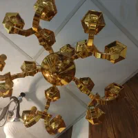 لوستر برنجی