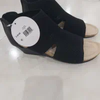 کفش تابستونه نو ومارک دار رتگ مشکی