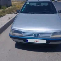 پژو405دوگانه کارخانه مدل 86 فروش فوری