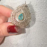 یک عدد پلاک جواهر عتیقه