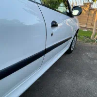 پژو 206 بدون رنگ|خودرو سواری و وانت|تهران, قصر فیروزه ۱|دیوار