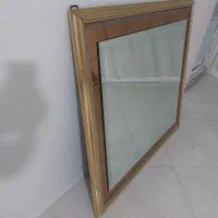 اینه قدیمی سنگین دوبل فریم آلمینیوم