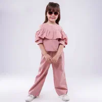 ست کراپ شلوار LOOF