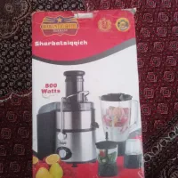 آبمیوه گیری 4 کاره رومانتیک هوم مدل GS306کارتن دار|آبمیوه‌گیر و آب‌مرکبات‌گیر|خرم‌آباد, |دیوار