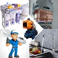 تعمیرکار آبگرمکن و غیره درمنزل ( گوزل پور )