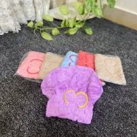 کلاه حوله ای حمام