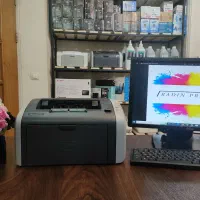 پرینتر HP LaserJet 1012 استوک اروپایی|پرینتر، اسکنر، کپی، فکس|تهران, ایرانشهر|دیوار