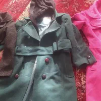 پالتو زنانه بسیار گرم در حد نو جنس فوتر خارجی|لباس|سنندج, |دیوار