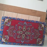 ۴ جفت پشتی نو و دستباف