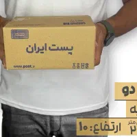کارتن پستی سایز دو با قیمت عمده