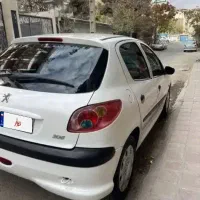 ۲۰۶ مدل ۹۵ تیپ ۵ فروش ومعاوضه