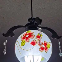 یک جفت لوستر یک میلیون تومان|لوستر و چراغ آویز|اسلامشهر, شهرک واوان|دیوار