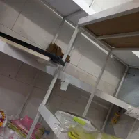 قفسه آهنی|کتابخانه، شلف، قفسه‌های دیواری|اصفهان, بهارستان|دیوار