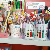 انواع لوازم تحریر. بازی .دفتر و