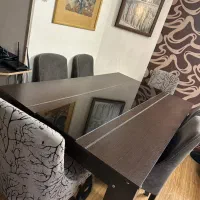 مبلمان و میز ناهارخوری باکس دار