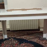 فروش میز ناهارخوری همراه ۲تا صندلی|میز و صندلی غذاخوری|گلپایگان, |دیوار