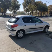 پژو دویست و شیش سالم و تمیز