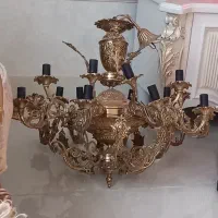 سه عدد لوستر پذیرایی اتاق والدین و کودک