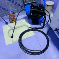 لوله بازکنی چاه بازکنی فنرزنی بشرط(100%تضمینی)24س