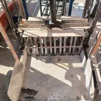 دستگاه بلوک زن کارکرده