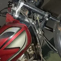 هوندا ۲۰۰ رنگ اسپورت باک بزرگ تیز پر طوس