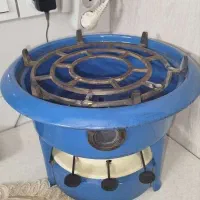 چراغ نفتی سه فیتیله ای قدیمی و کلکسیونی|صنایع دستی و سایر لوازم تزئینی|تهران, بروجردی|دیوار