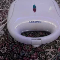 فروش یک عدد ساندویچ‌ساز Gosonic