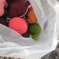 خومه شسته شده گندله شده وآماده|لوازم خیاطی و بافتنی|لاران, |دیوار