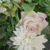 گل سه طبقه|گل مصنوعی|مشهد, الهیه|دیوار